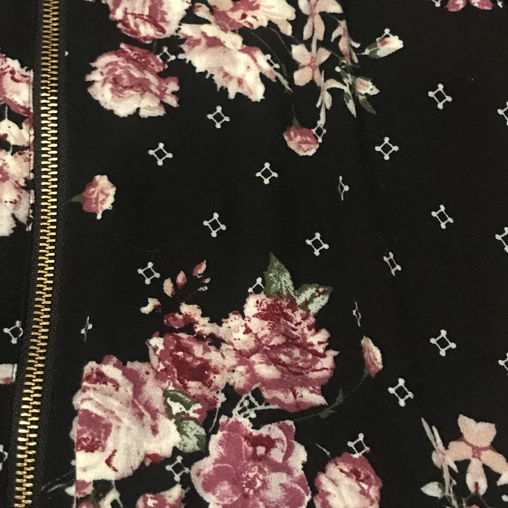 women’s floral sweater